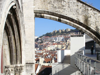 Ungewöhnliche Ausblicke auf Lissabon